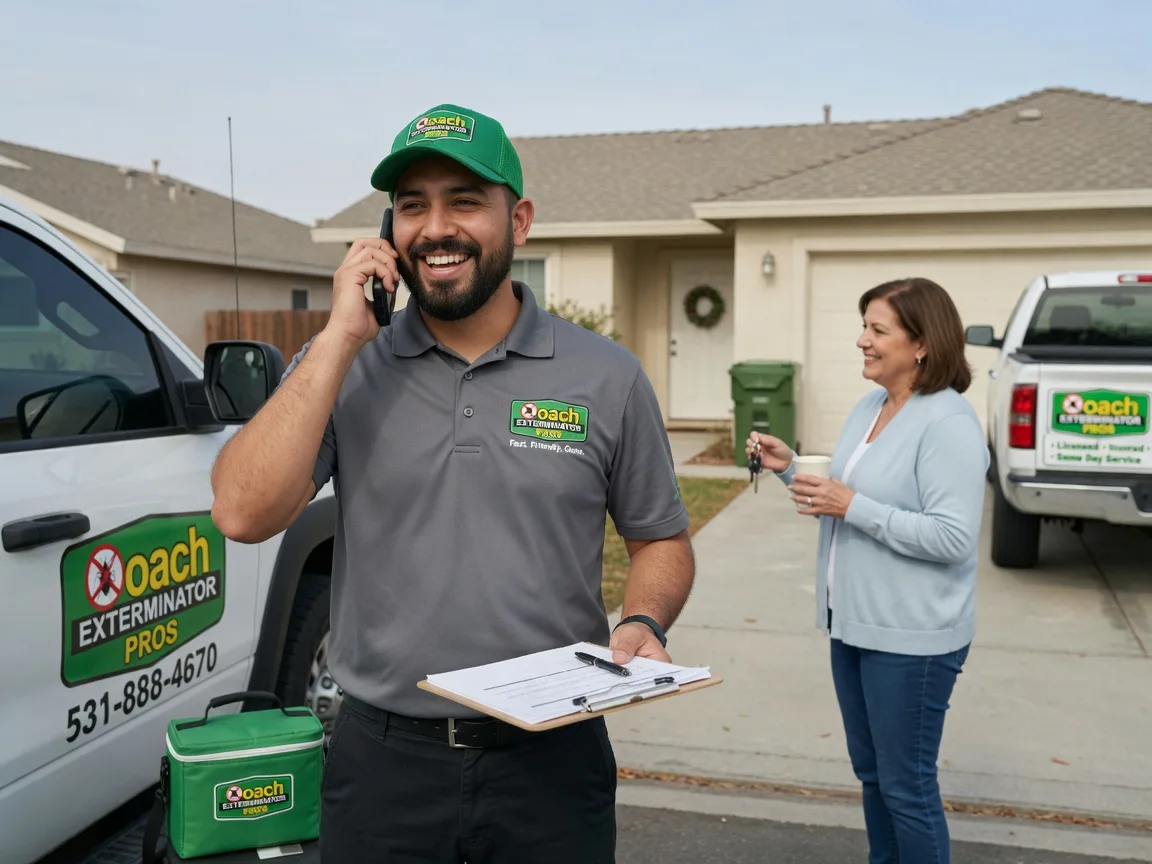 Pest Control Roach Exterminator Madisonville, KY FAQs
